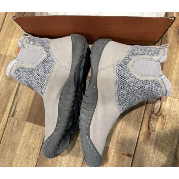 Jambu JSport Kendall Twin Gored Ankle Boot Grey 9 Women's NEW - Picture 5 of 10